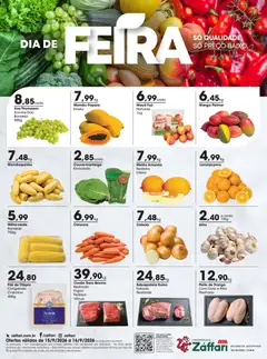 Pré-Visualização do folheto "Zaffari ofertas Dia de Feira - SP" da loja Zaffari válido a partir de 15/09/2026
