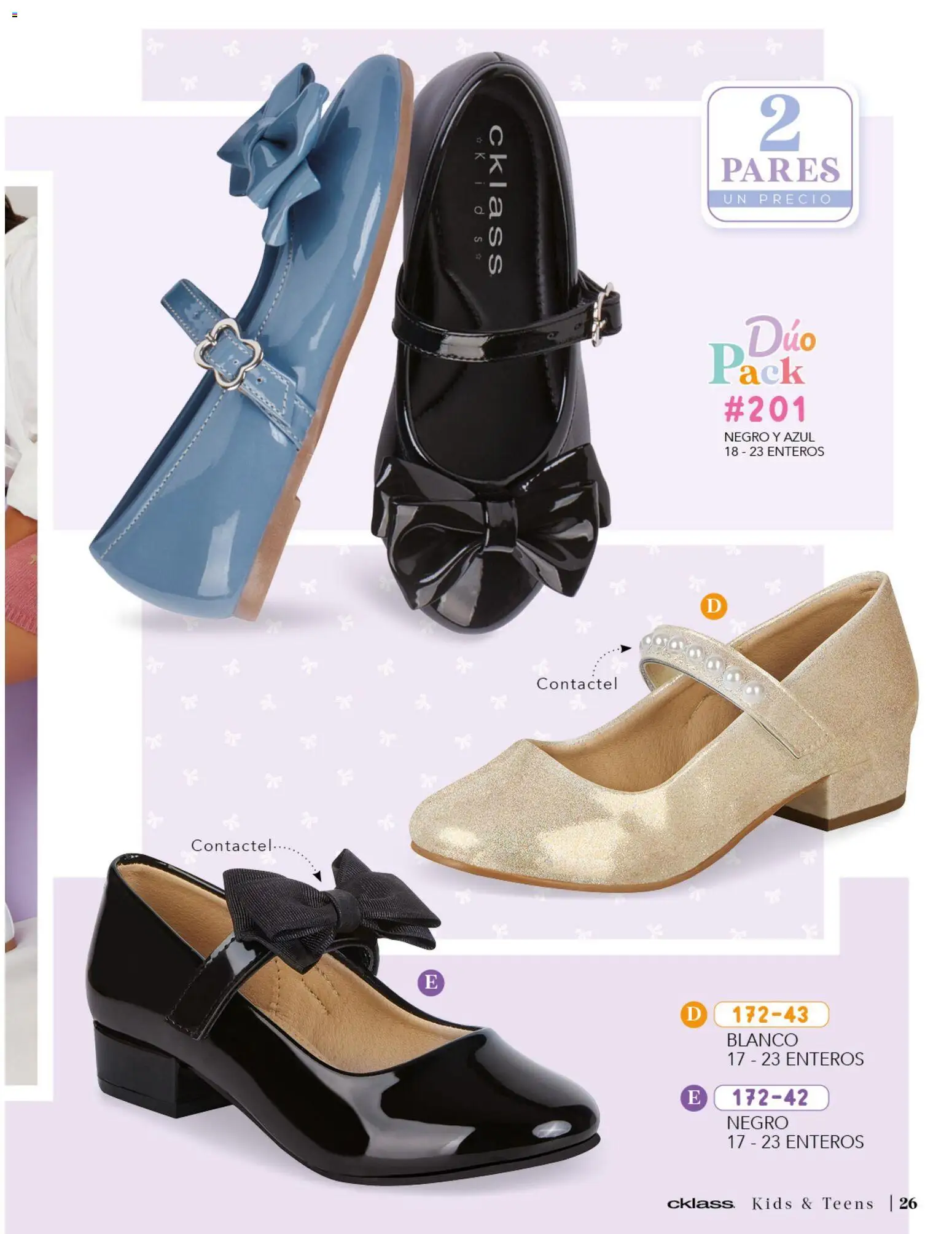 Vista previa las ofertas de la tienda Cklass - Catálogo Kids Niña desde el 02/01/2026 