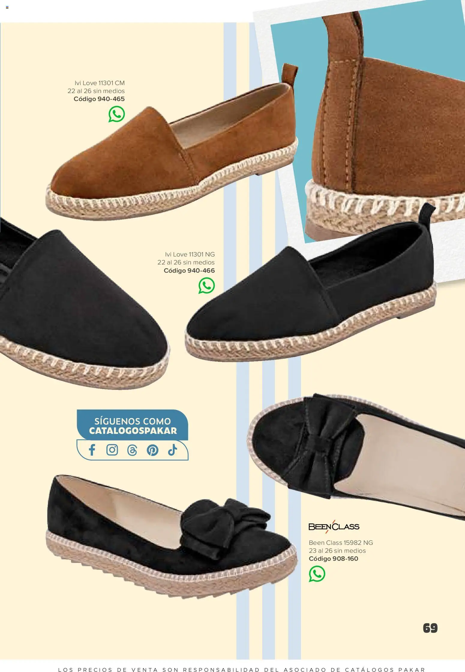 Vista previa las ofertas de la tienda SC Pakar - Catálogo Casual desde el 30/01/2026 