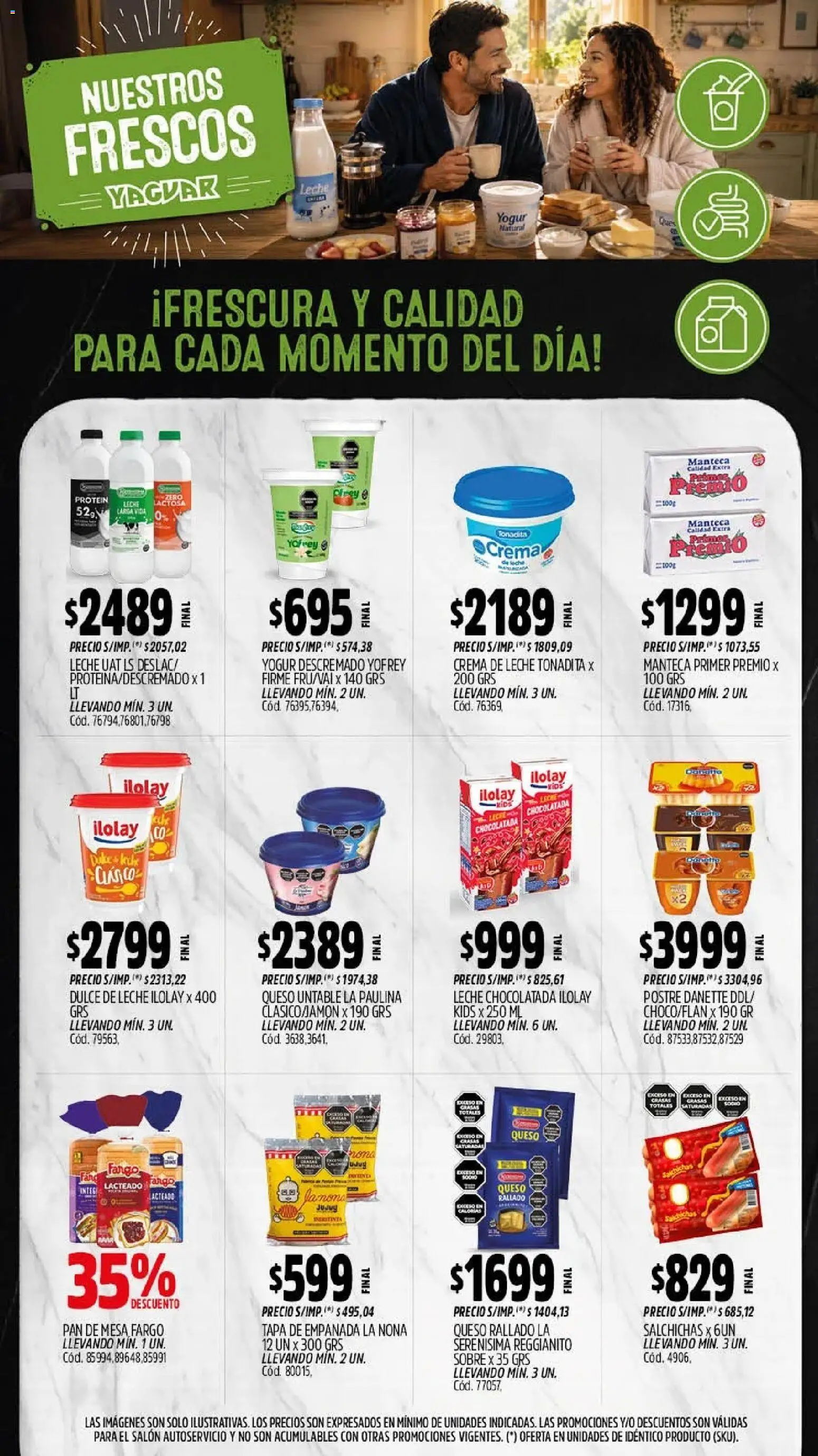 Vista previa del folleto de la tienda Yaguar válido desde el 21/09/2026 