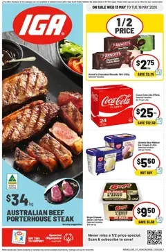 Preview of catalogue IGA catalogue NSW from shop IGA valid 13/05/2026