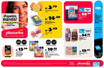 Vista previa de Catálogo Plaza Vea - AVISO FDS FRESCOS N3 de la tienda Plaza Vea válido desde 21/08/2026