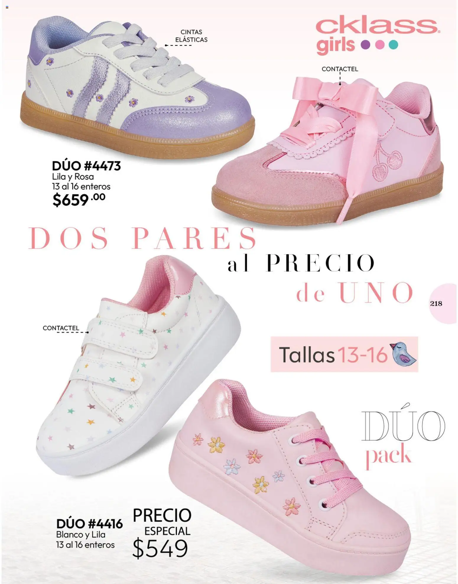 Vista previa las ofertas de la tienda Cklass - Cklass catálogo Invierno desde el 11/09/2026 
