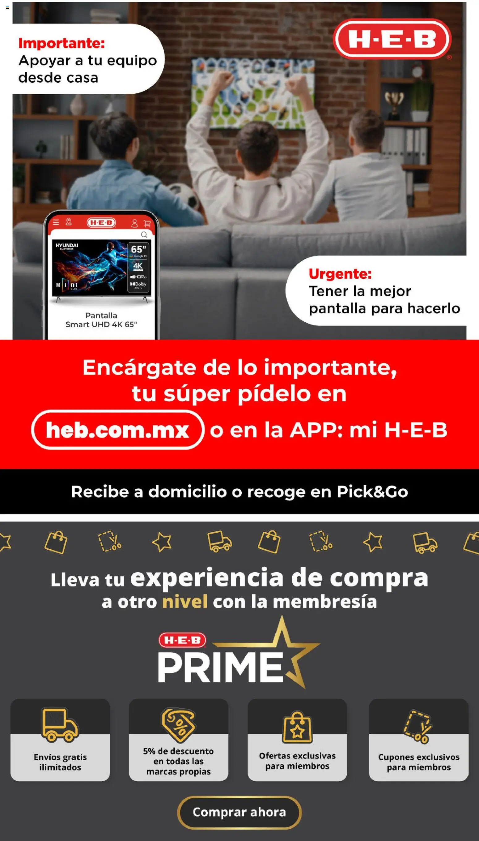 Vista previa las ofertas de la tienda H-E-B - H-E-B folleto desde el 05/06/2026 - Audio