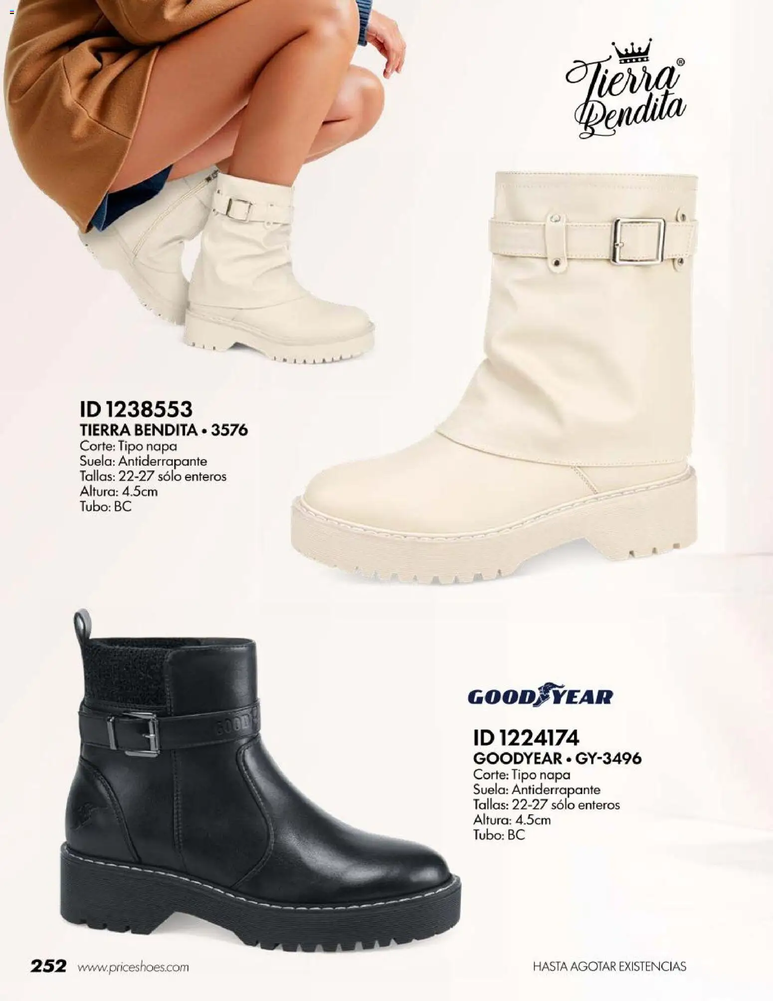 Vista previa las ofertas de la tienda Price Shoes - Price Shoes catálogo Botas desde el 18/07/2026 