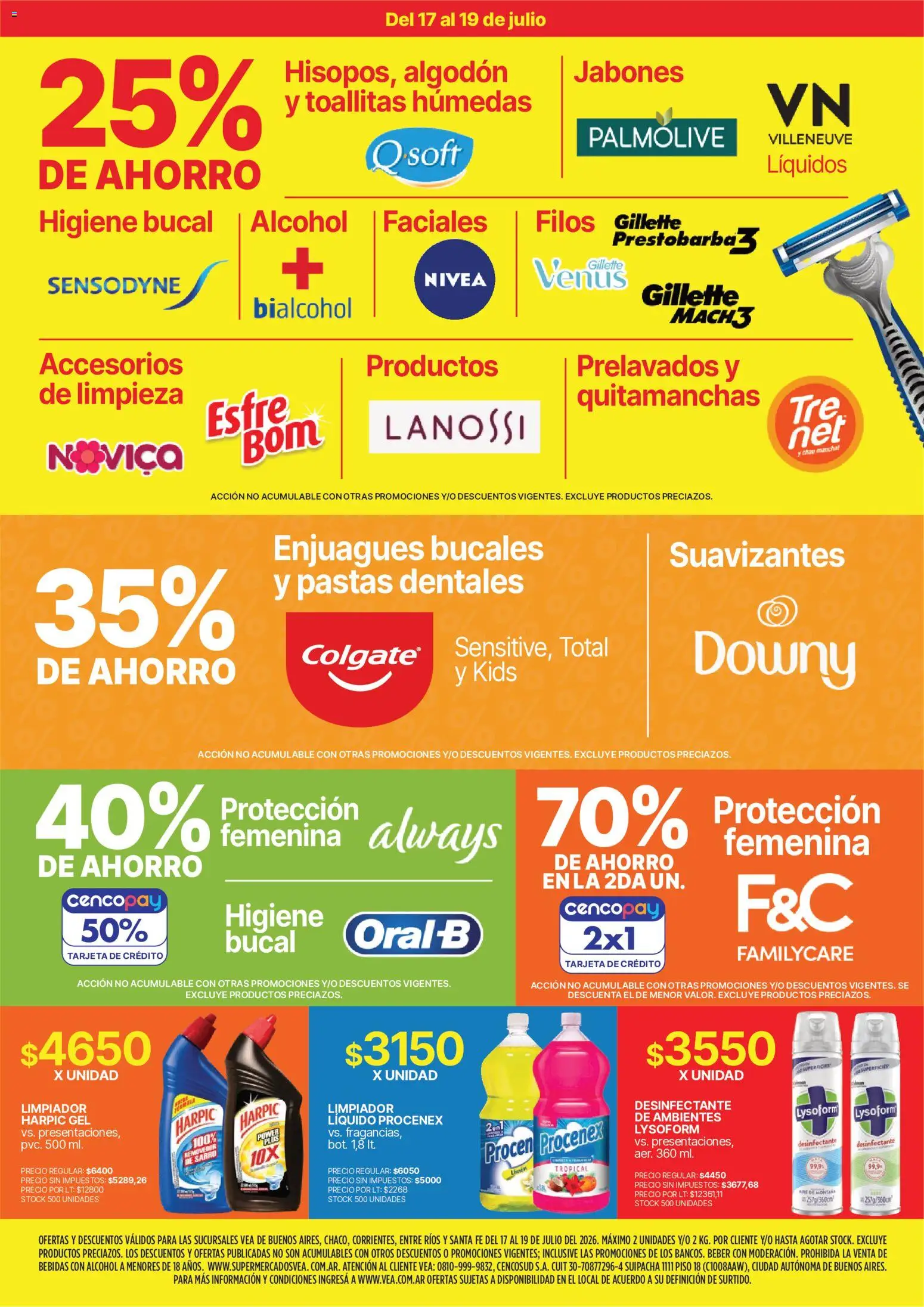 Vista previa del folleto de la tienda Vea válido desde el 17/07/2026 