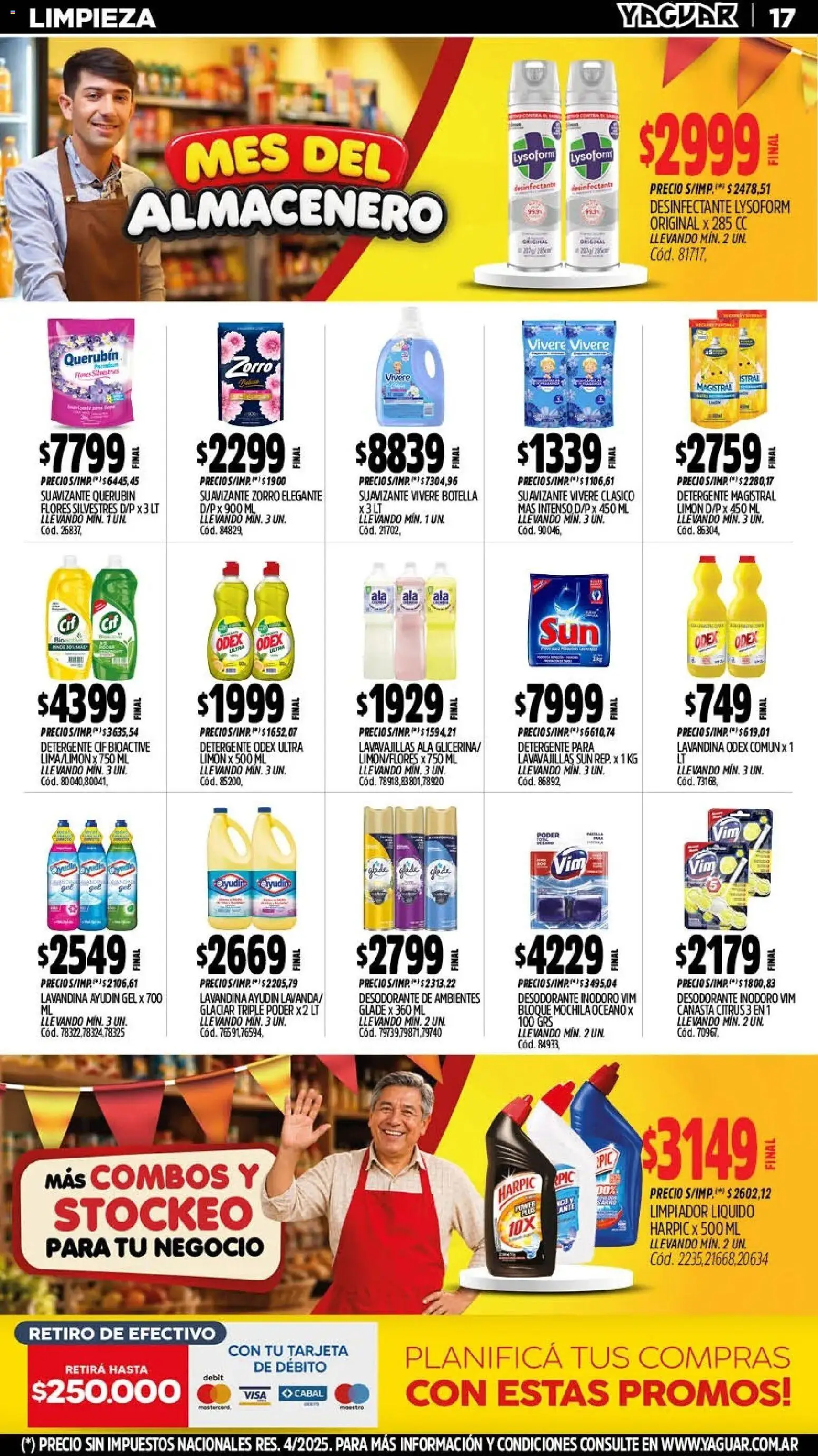 Vista previa del folleto de la tienda Yaguar válido desde el 21/09/2026 