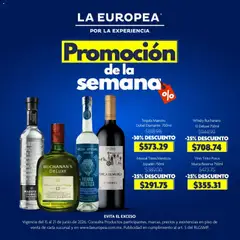 Vista previa las ofertas de la tienda La Europea - La Europea catálogo Promoción desde el 15/06/2026 