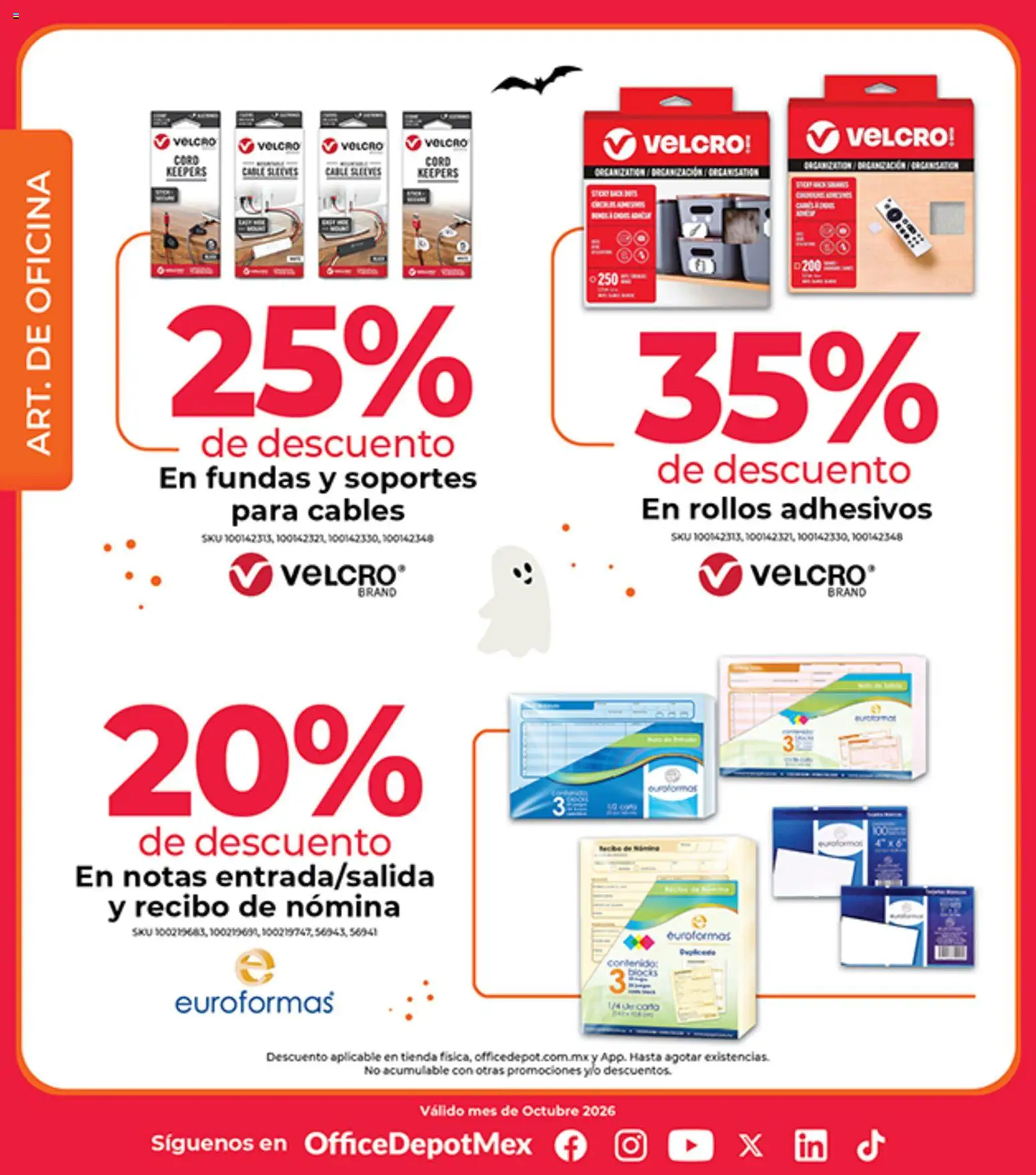 Vista previa las ofertas de la tienda Office Depot - Office Depot catálogo desde el 01/10/2026 