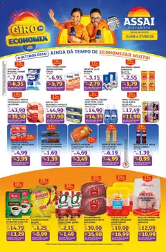 Pré-Visualização do folheto "Assaí Atacadista ofertas - PE" da loja Assaí Atacadista válido a partir de 24/08/2026