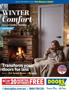 Preview of catalogue Doors Plus catalogue from shop Doors Plus valid 01/07/2026