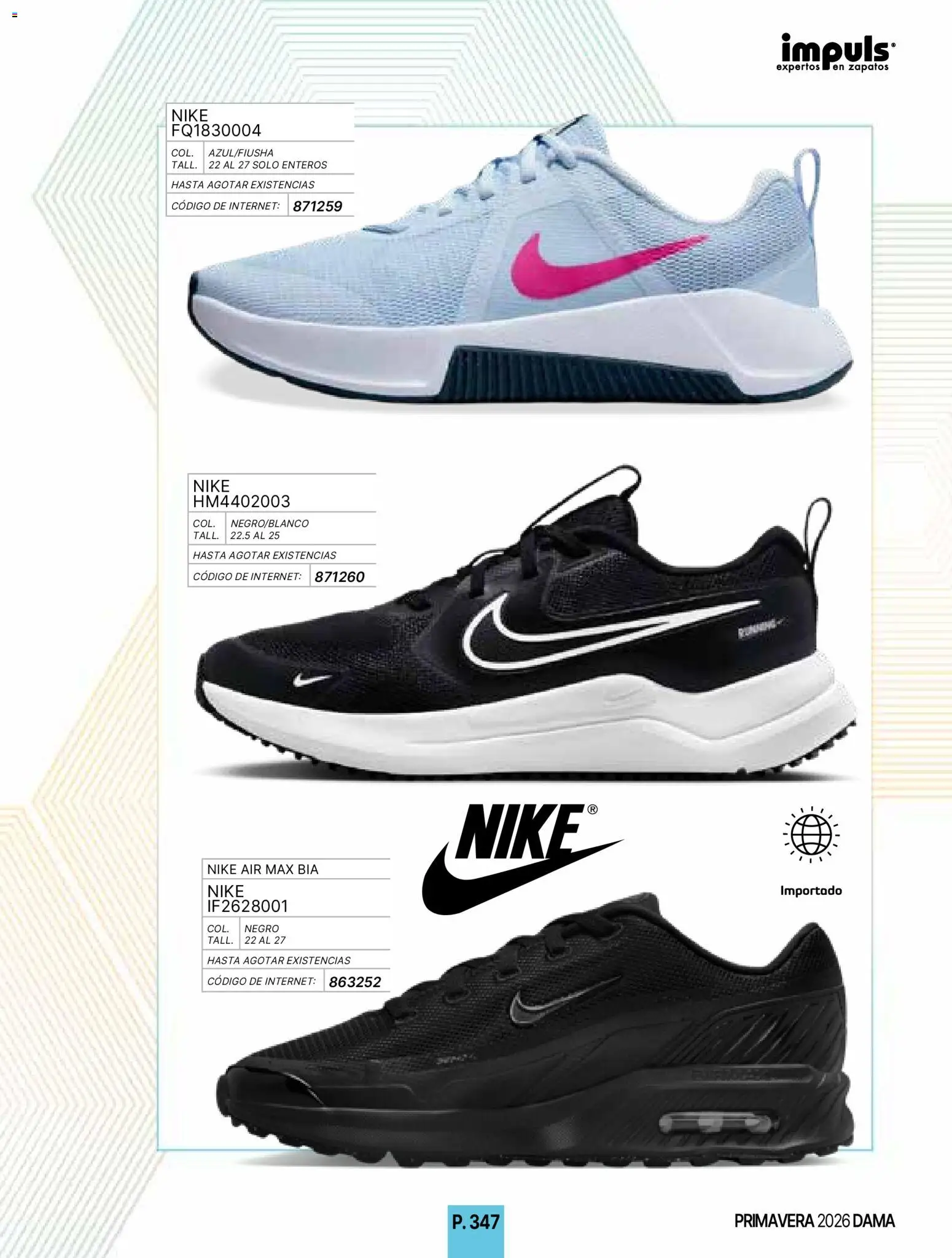 Vista previa las ofertas de la tienda Impuls - Catálogo Primavera desde el 01/01/2026 - Zapatos