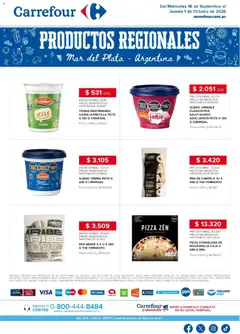 Vista previa del folleto de la tienda Carrefour válido desde el 16/09/2026 