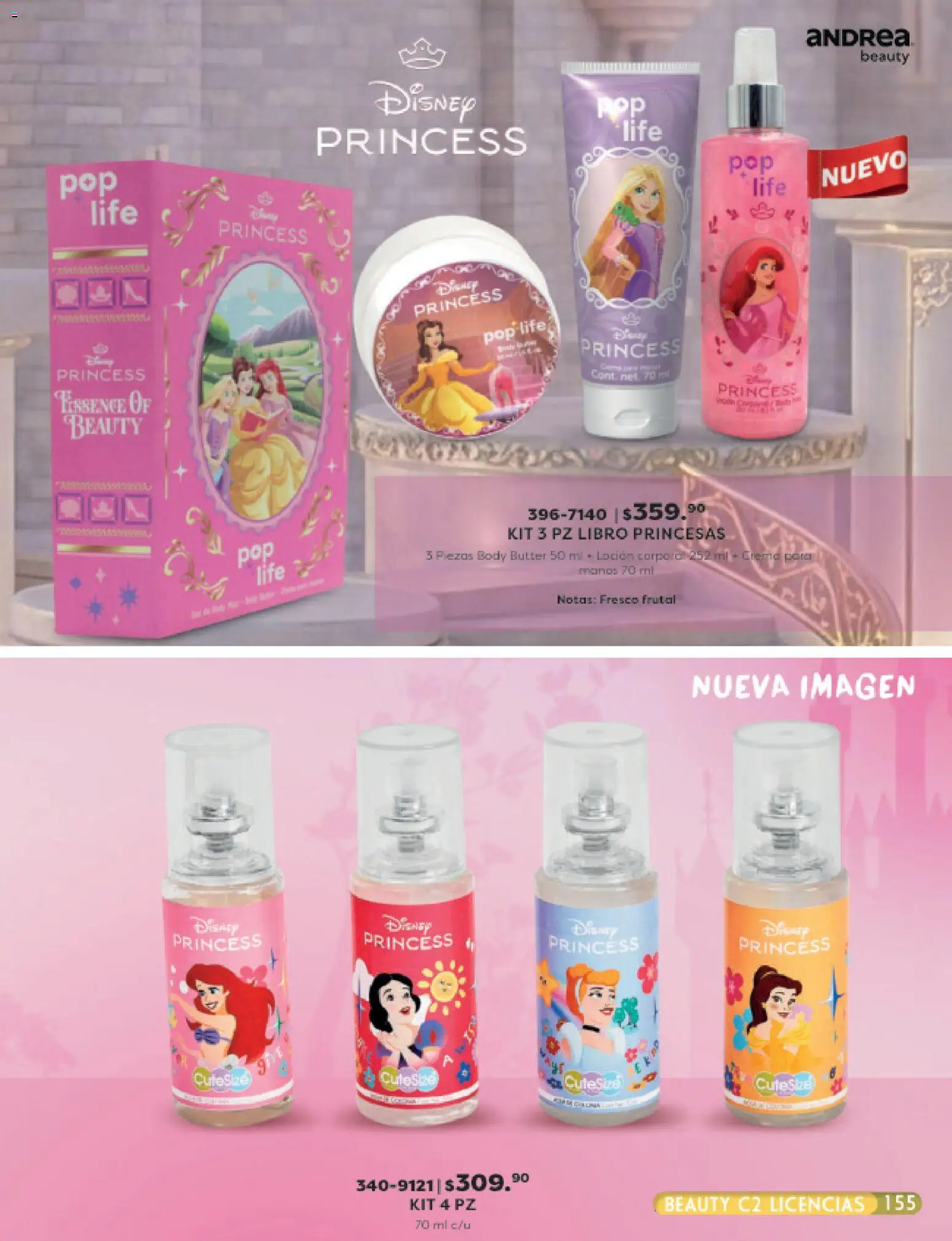 Vista previa las ofertas de la tienda Andrea - Andrea catálogo Beauty desde el 24/05/2026 