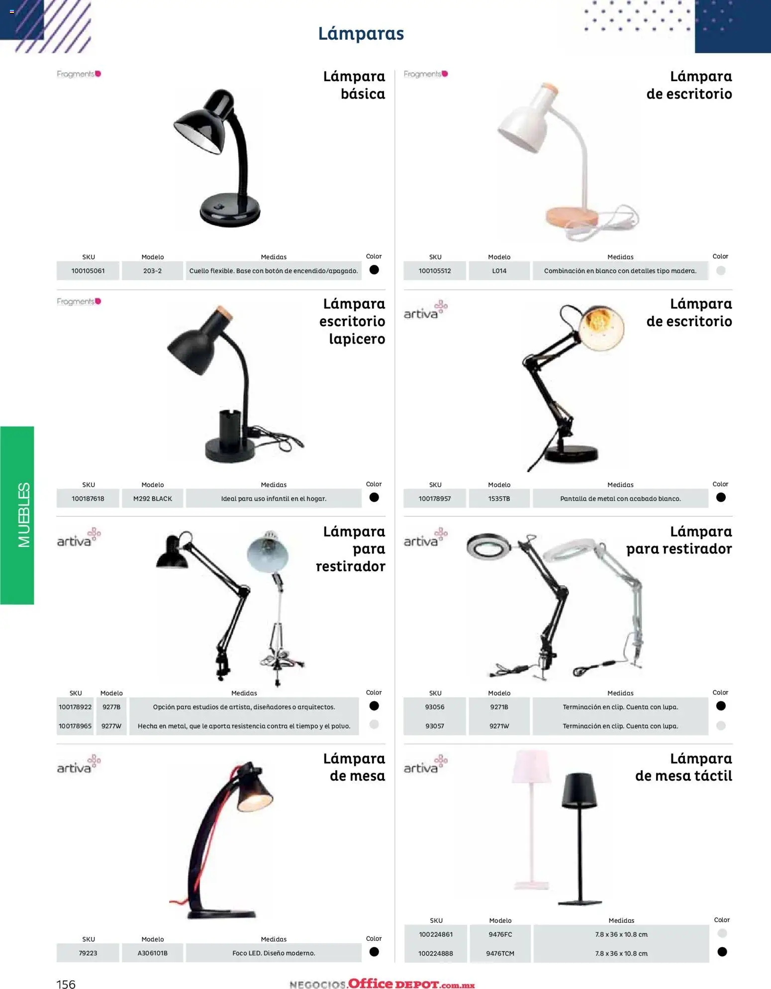 Vista previa las ofertas de la tienda Office Depot - Catálogo 2026 desde el 12/01/2026 