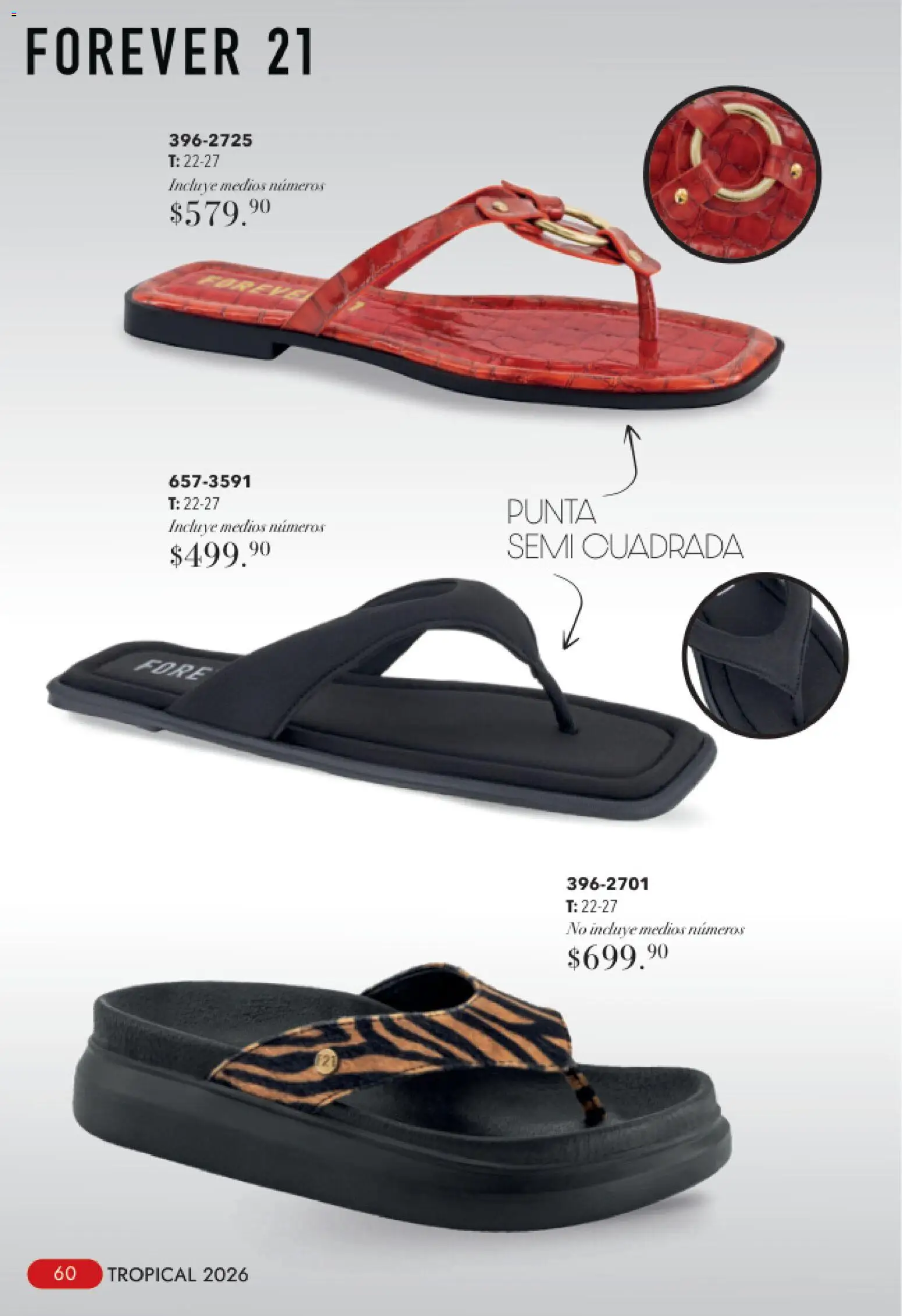 Vista previa las ofertas de la tienda Andrea - Andrea catálogo Tropical desde el 23/08/2026 