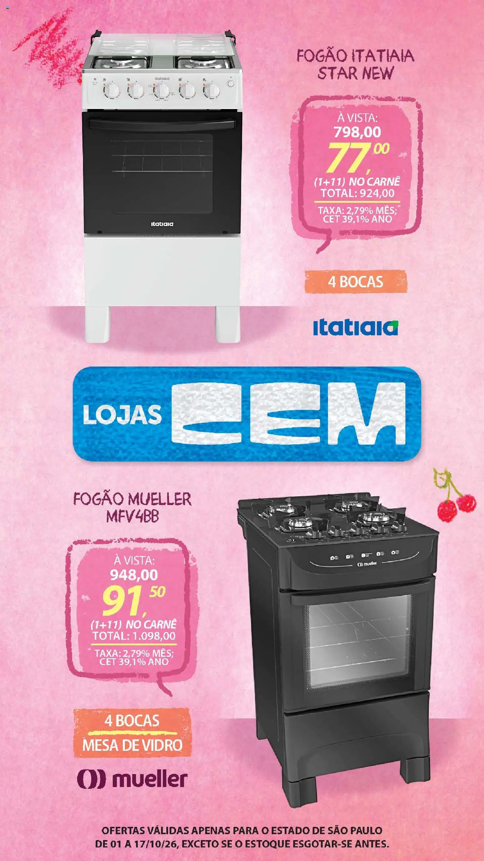 Ofertas Lojas Cem até 17/10/2026. - Página 64