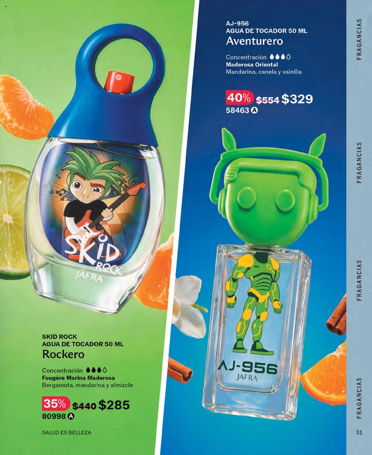 Vista previa las ofertas de la tienda JAFRA - JAFRA catálogo desde el 01/10/2026 - Agua, Perfume, Vainilla, Agua de tocador