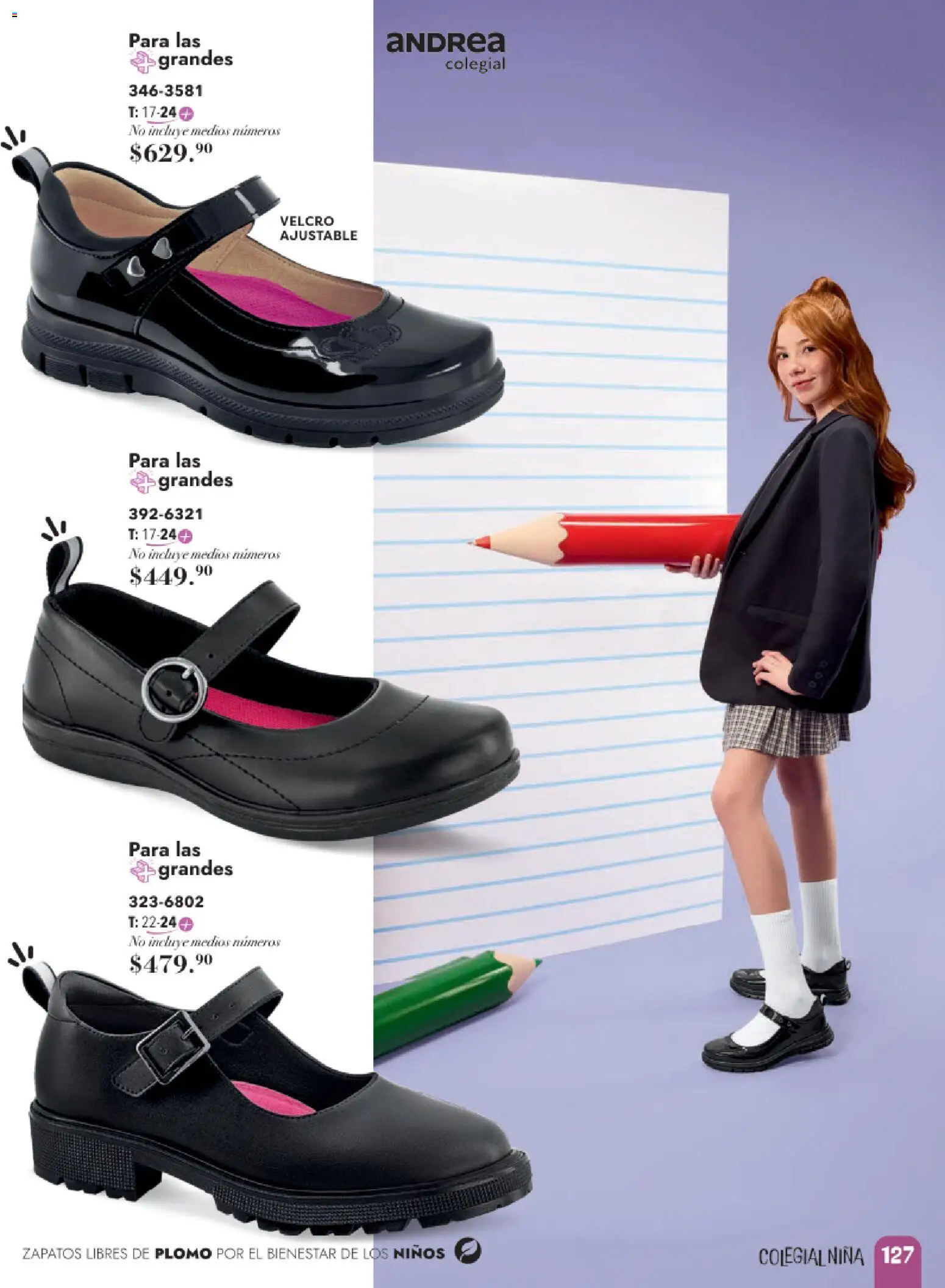 Vista previa las ofertas de la tienda Andrea - Andrea catálogo Infantil desde el 24/05/2026 - Zapatos