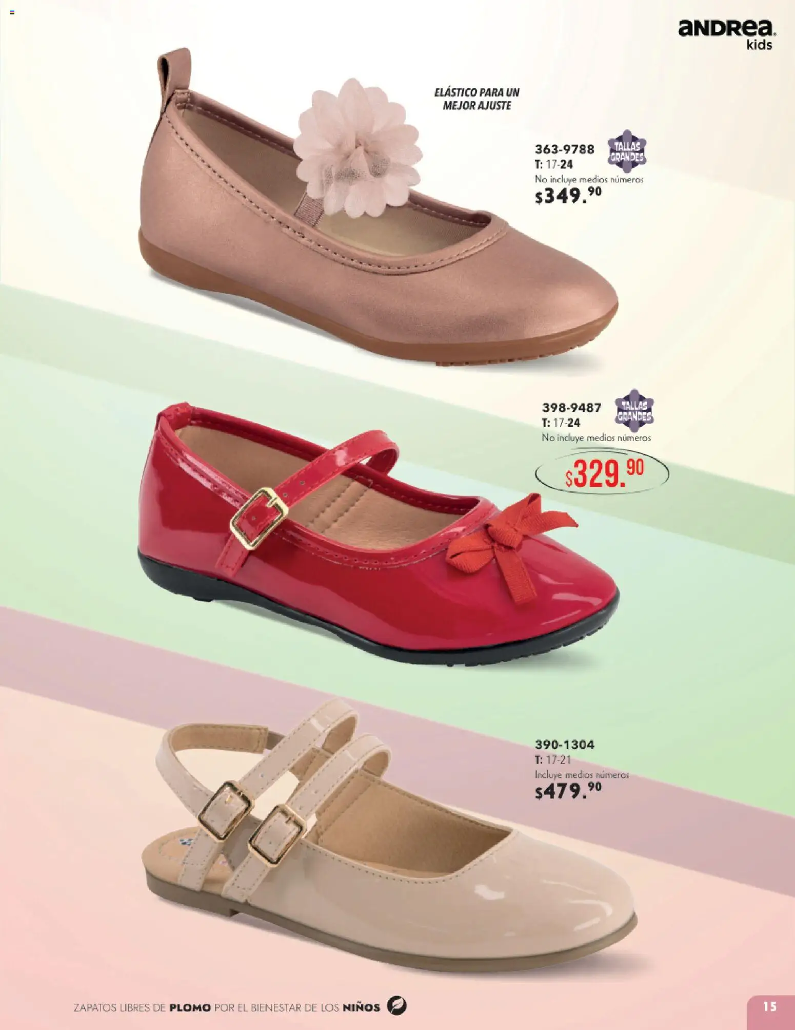 Vista previa las ofertas de la tienda Andrea - Andrea catálogo Infantil desde el 23/08/2026 