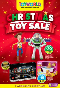 Preview of catalogue Toyworld catalogue from shop Toyworld valid 04/11/2026