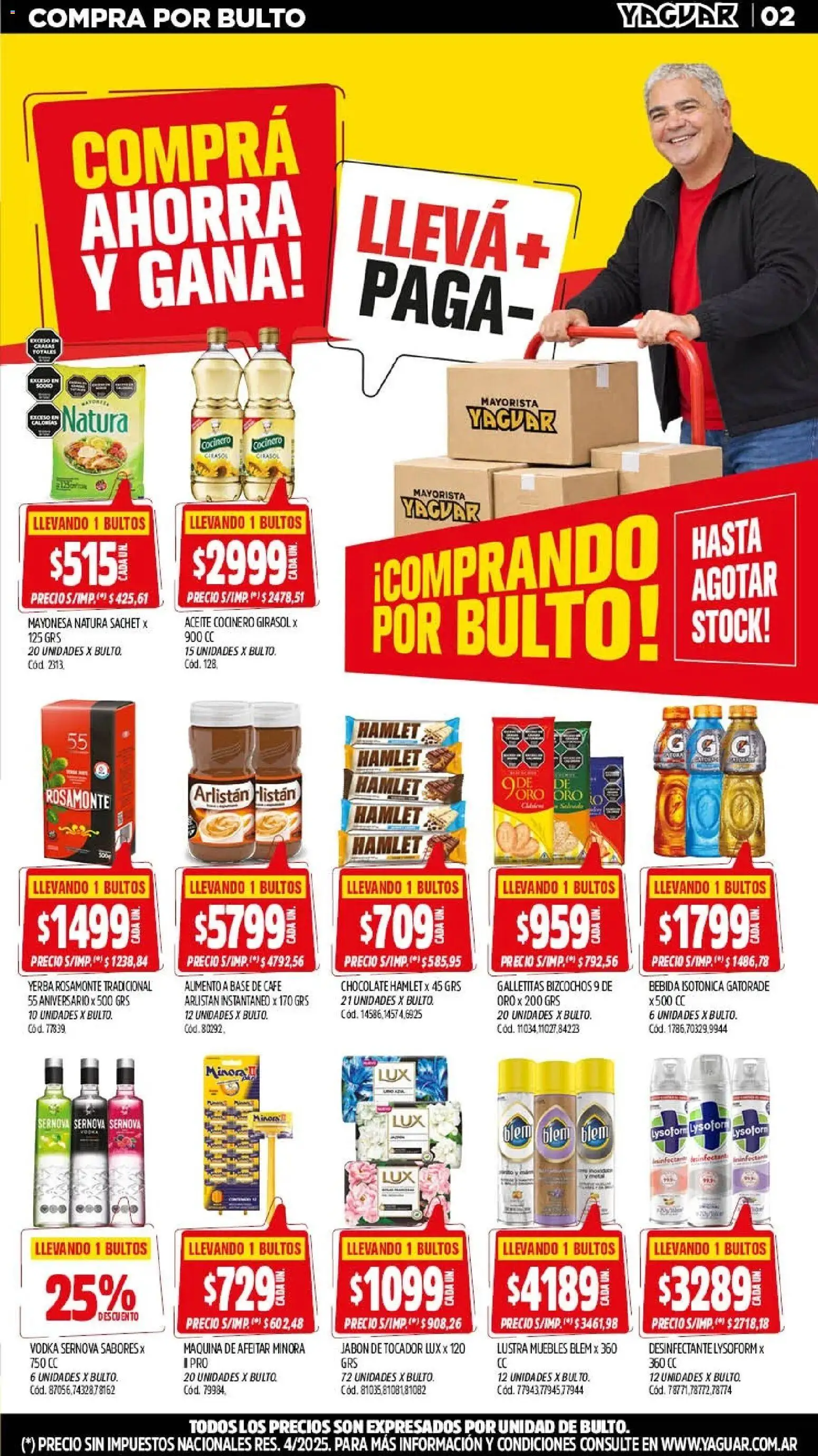 Vista previa del folleto de la tienda Yaguar válido desde el 17/07/2026 