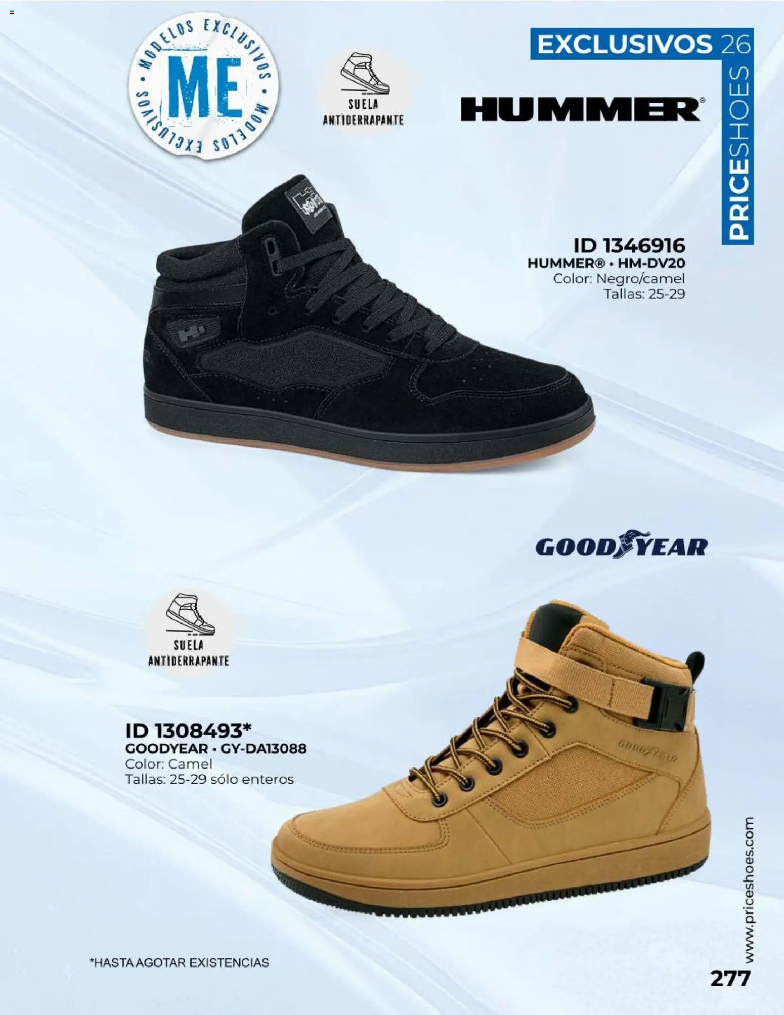 Vista previa las ofertas de la tienda Price Shoes - Price Shoes catálogo Exclusivos desde el 01/10/2026 