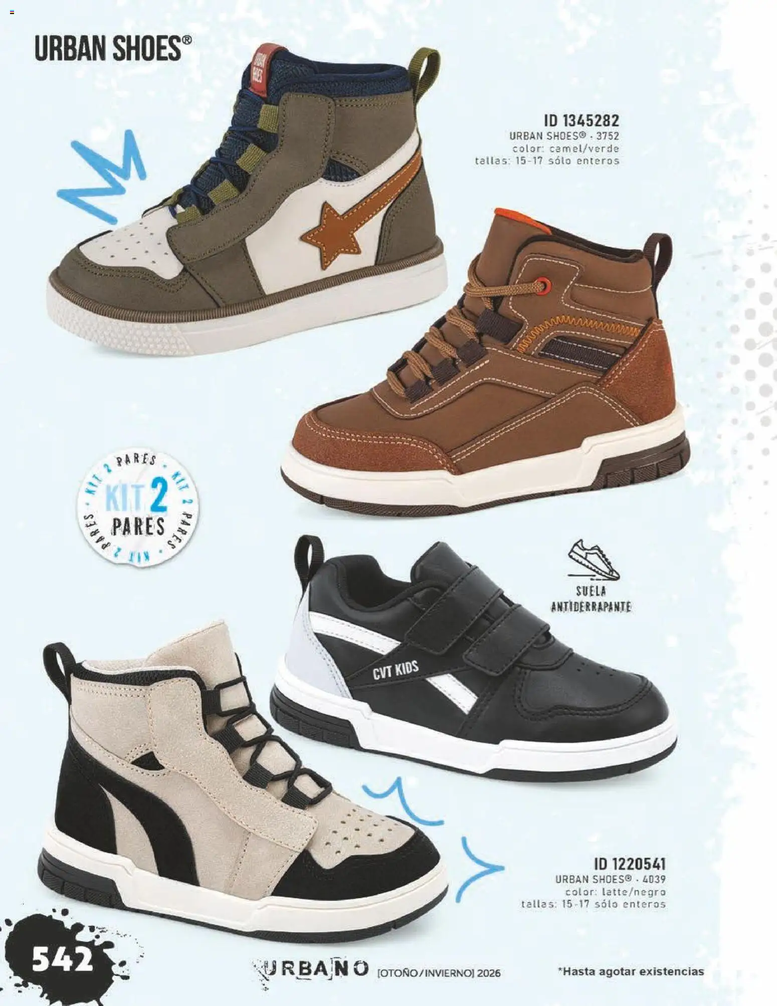 Vista previa las ofertas de la tienda Price Shoes - Price Shoes catálogo Urbano desde el 31/07/2026 