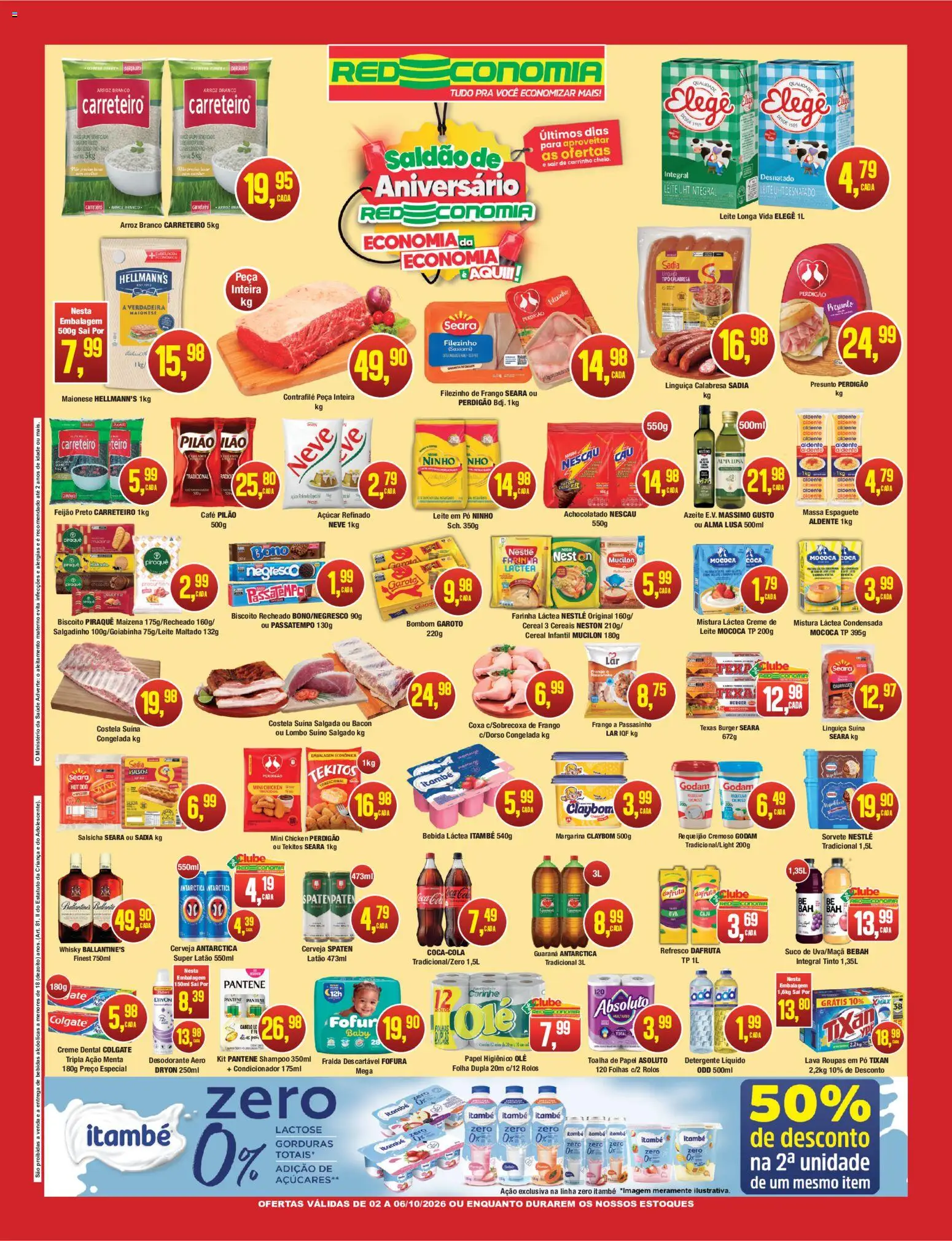 Pré-Visualização do folheto "RedEconomia ofertas" da loja RedEconomia válido a partir de 02/10/2026