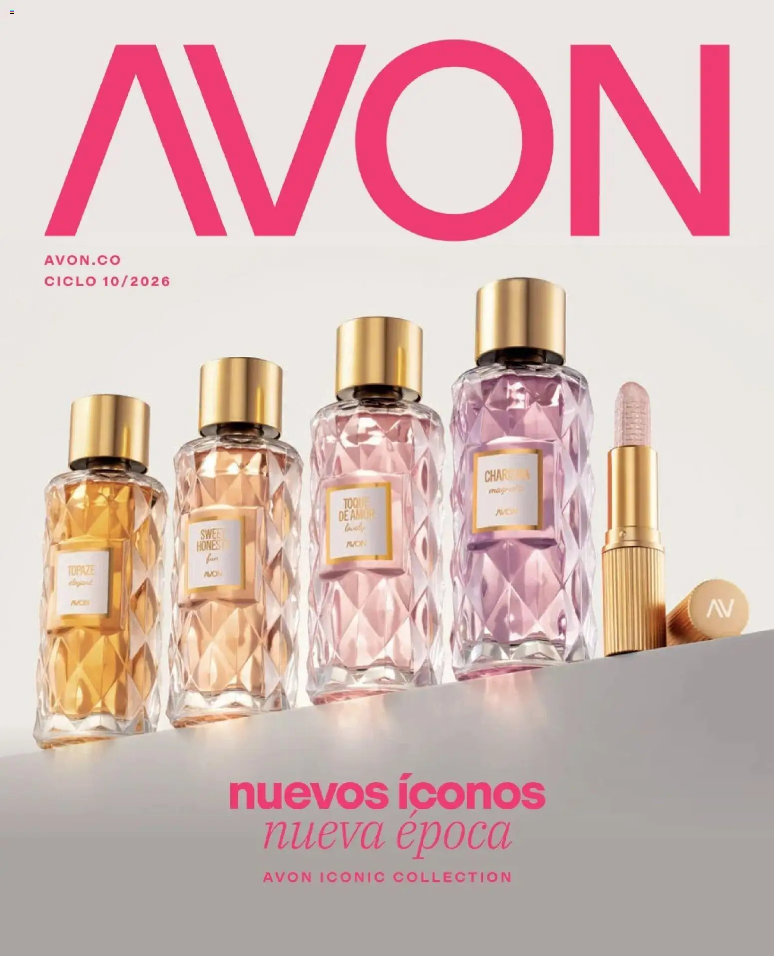  Vista previa del prospecto Avon catálogo Ciclo 10 del almacen Avon válida del 15/06/2026 al 