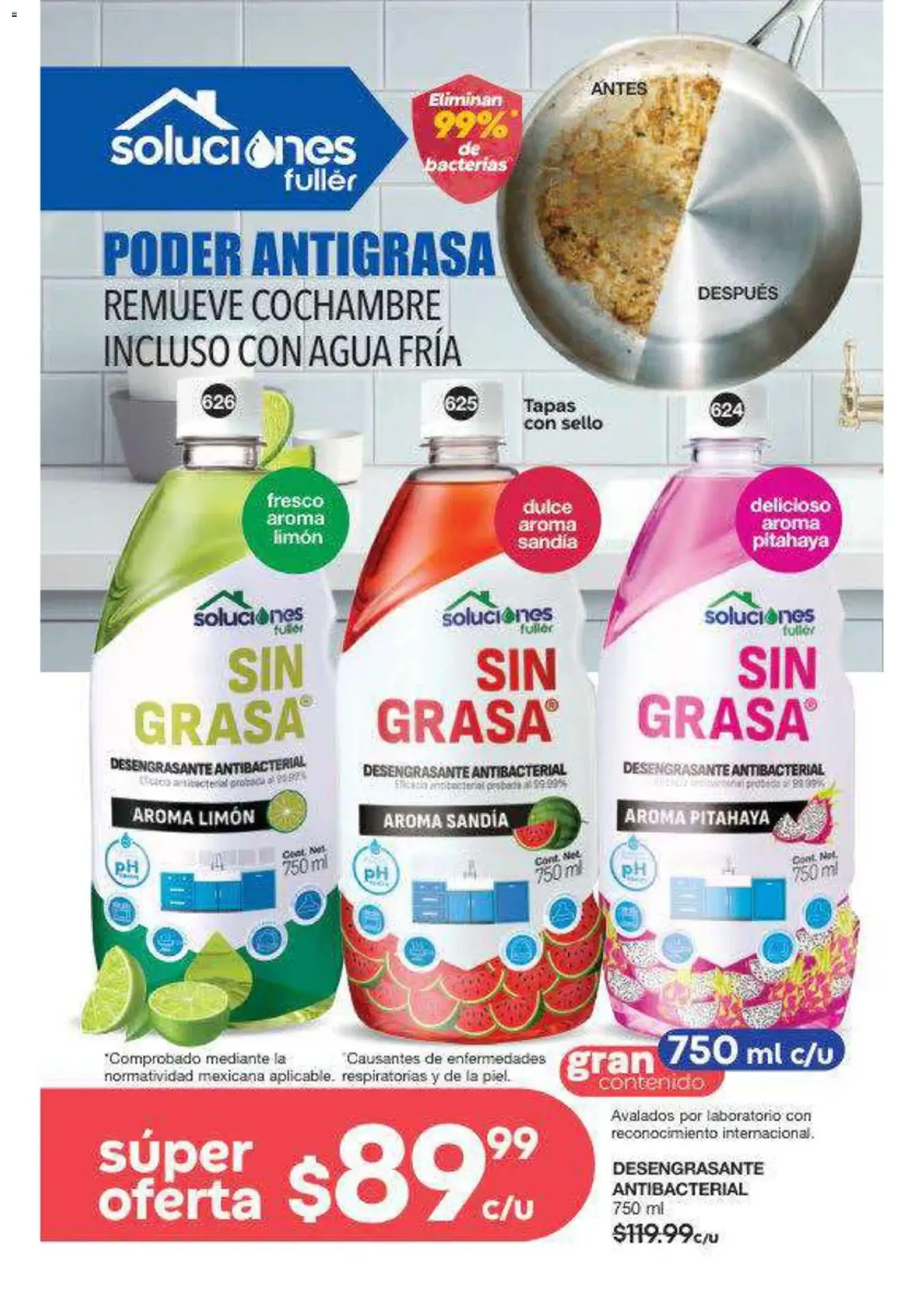 Vista previa las ofertas de la tienda Fuller - Fuller campaña 12 2026 desde el 16/09/2026 
