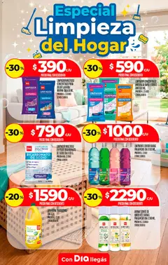 Vista previa del folleto de la tienda Dia válido desde el 08/09/2026 