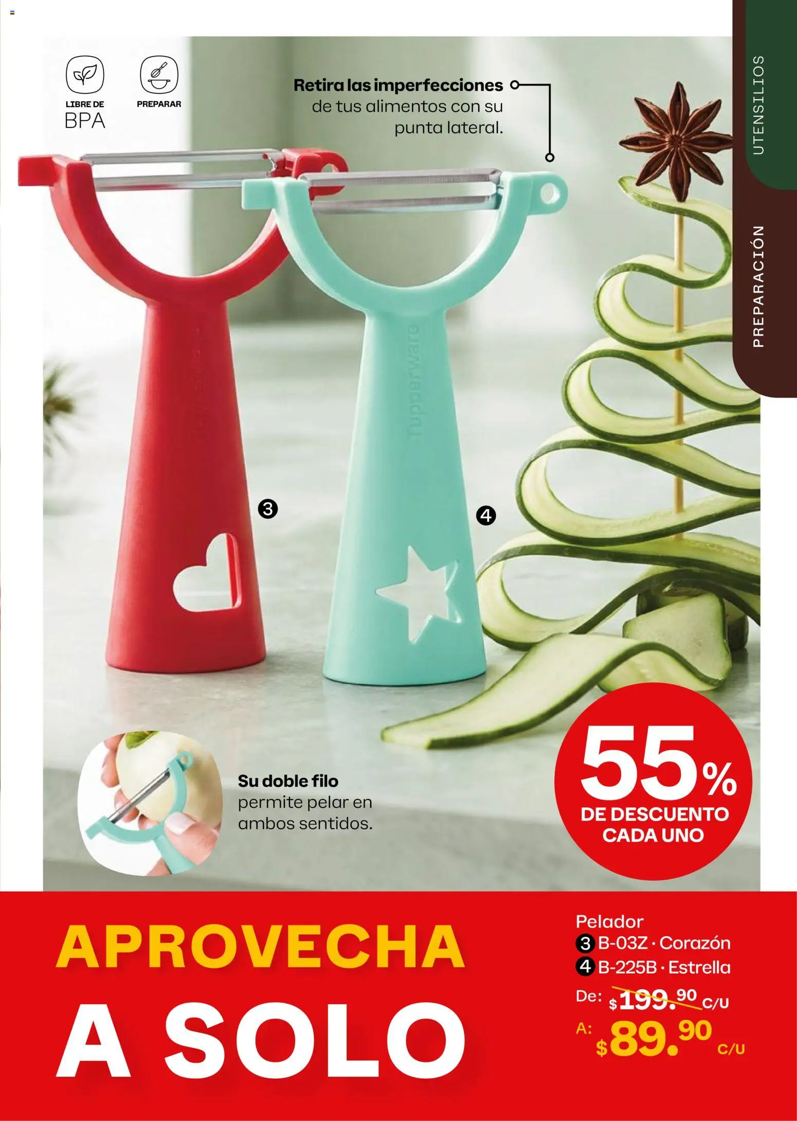 Vista previa las ofertas de la tienda Tupperware - Tupperware catálogo desde el 05/10/2026 