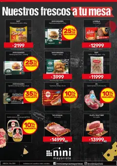 Vista previa del folleto de la tienda NINI Mayorista válido desde el 12/10/2026 