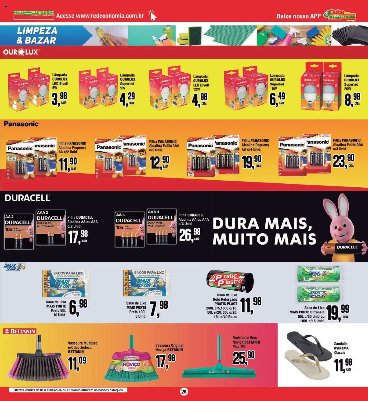 Ofertas RedEconomia ofertas até 10/09/2026. - Página 26