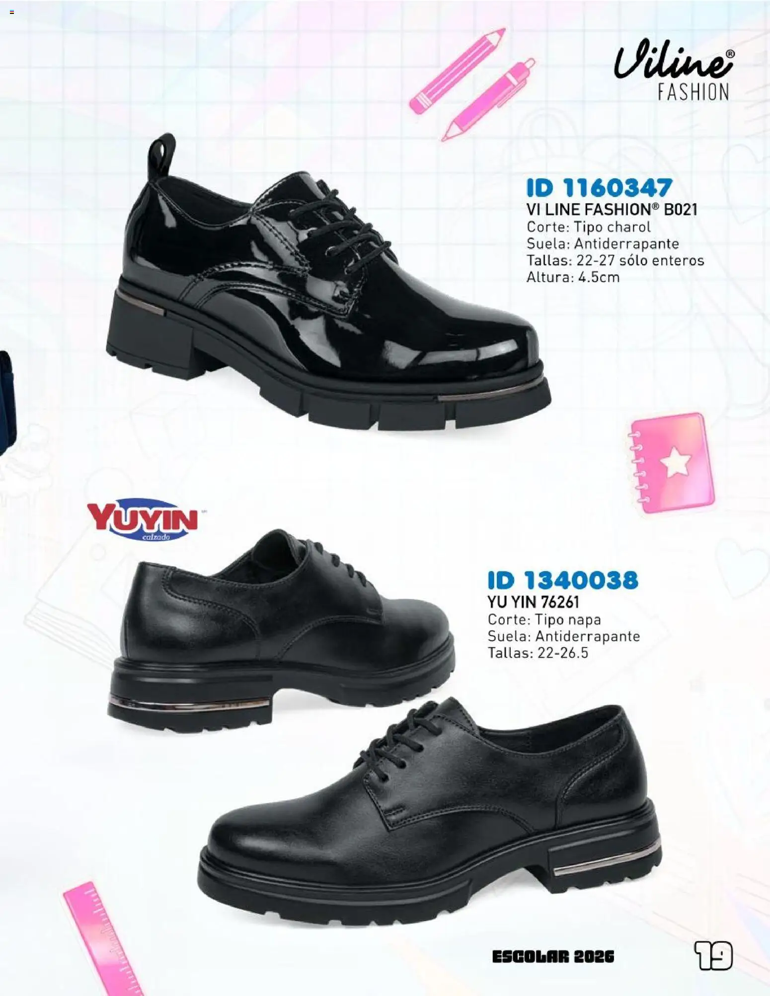 Vista previa las ofertas de la tienda Price Shoes - Price Shoes catálogo Escolar desde el 12/06/2026 