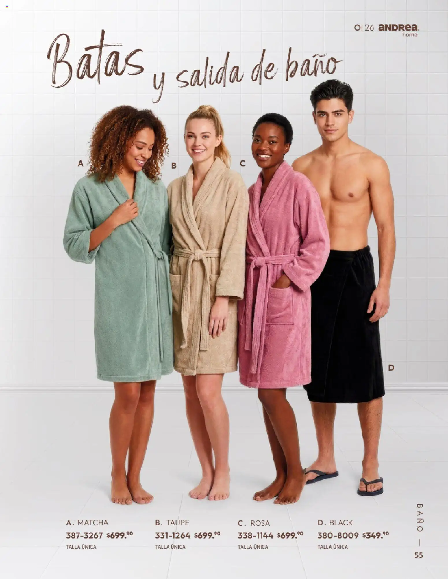 Vista previa las ofertas de la tienda Andrea - Andrea catálogo Home desde el 01/09/2026 