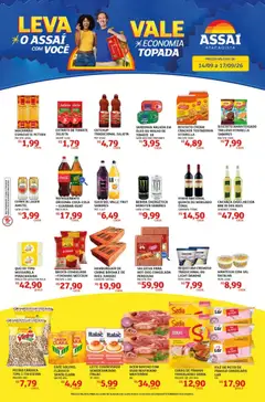 Pré-Visualização do folheto "Assaí Atacadista ofertas - AL" da loja Assaí Atacadista válido a partir de 14/09/2026
