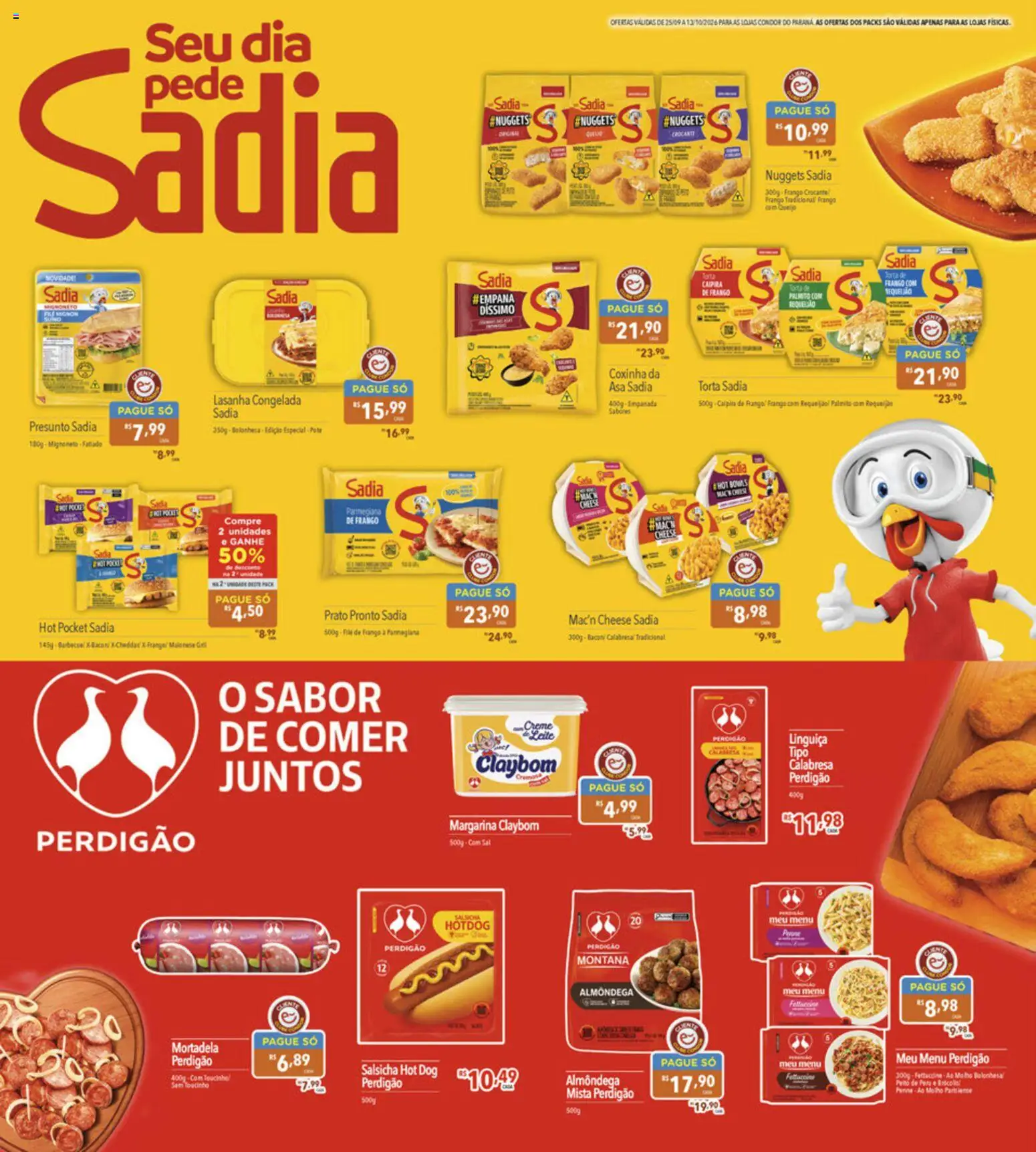 Ofertas Supermercados Condor até 13/10/2026. - Página 18