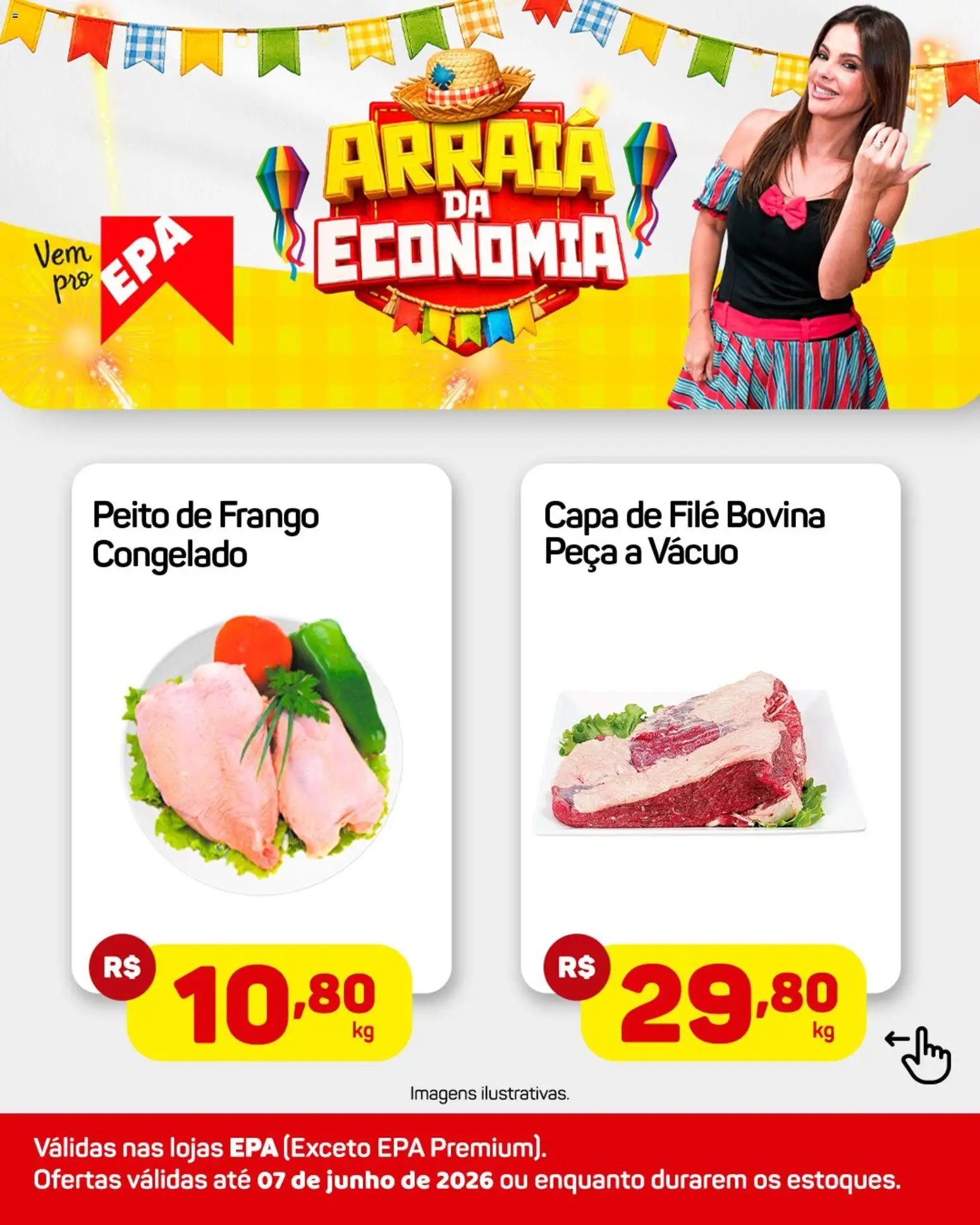 Pré-Visualização do folheto "EPA - Ofertas da semana" da loja EPA válido a partir de 01/06/2026