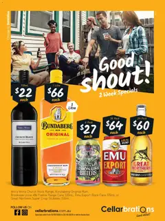 Preview of catalogue Cellarbrations catalogue WA Z1 from shop Cellarbrations valid 15/06/2026