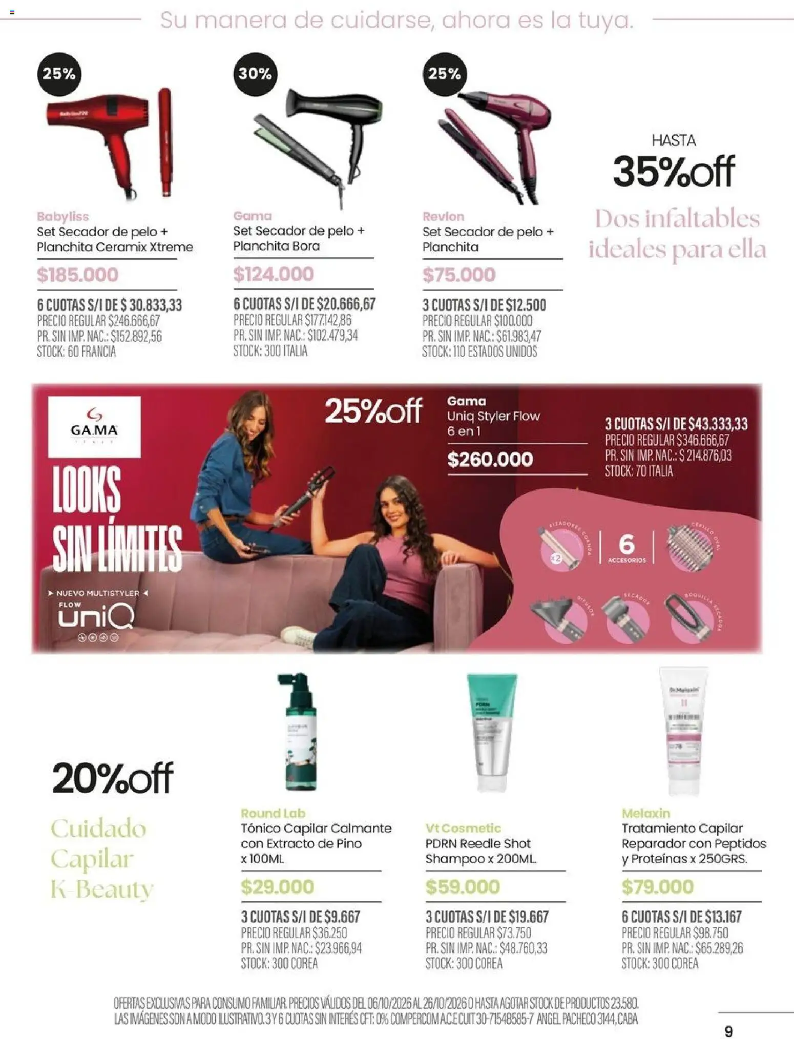 Vista previa del folleto de la tienda Pigmento válido desde el 06/10/2026 