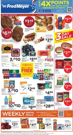 Ad Preview of Fred Meyer Fred Meyer Weekly Ad from 07/15/2026