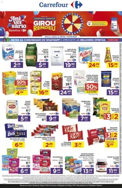 Pré-Visualização do folheto "Carrefour - Ofertas da semana" da loja Carrefour válido a partir de 28/08/2026