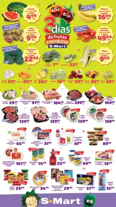 Vista previa las ofertas de la tienda S-Mart - S-Mart folleto desde el 28/04/2026 