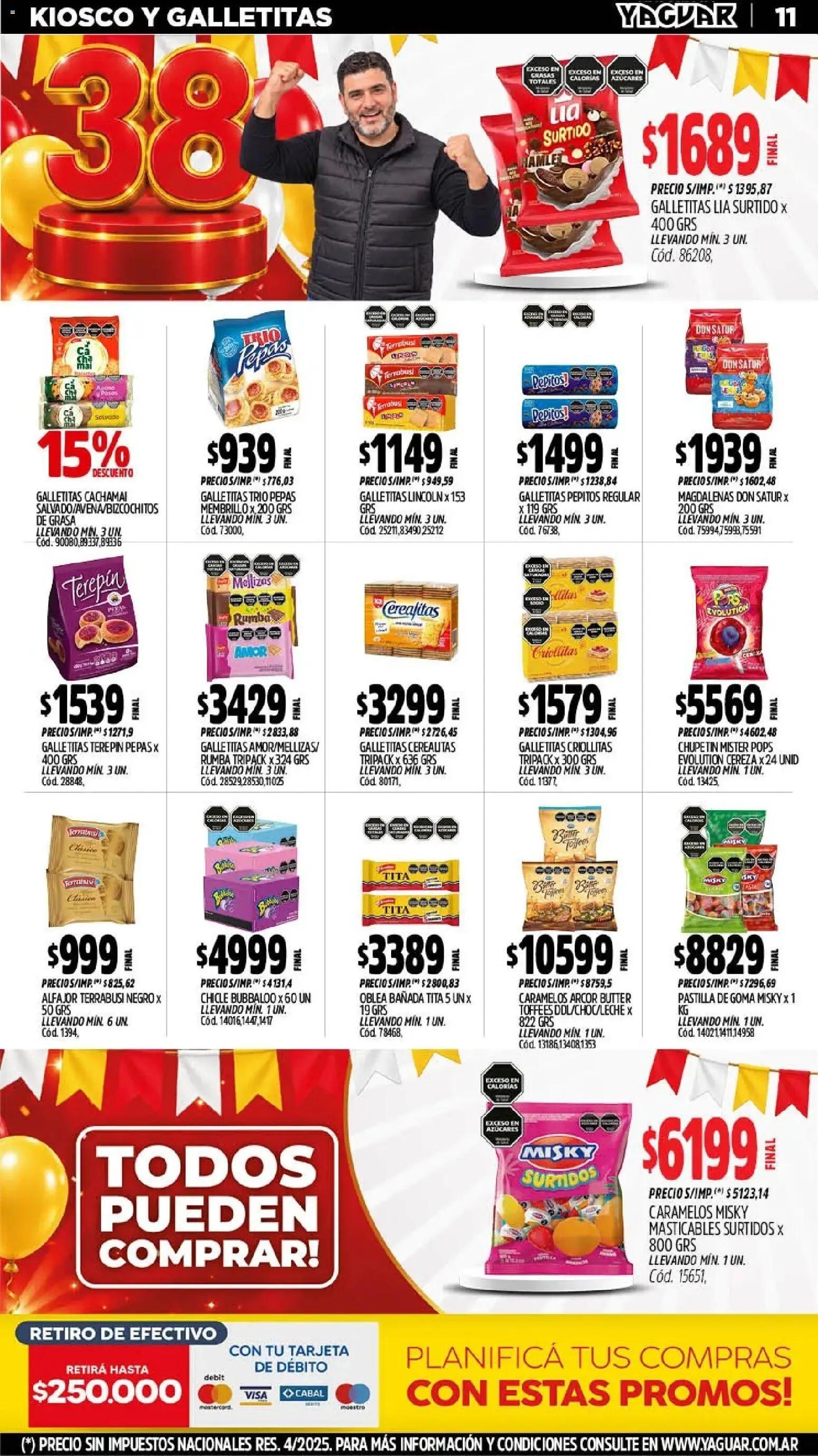 Vista previa del folleto de la tienda Yaguar válido desde el 19/10/2026 