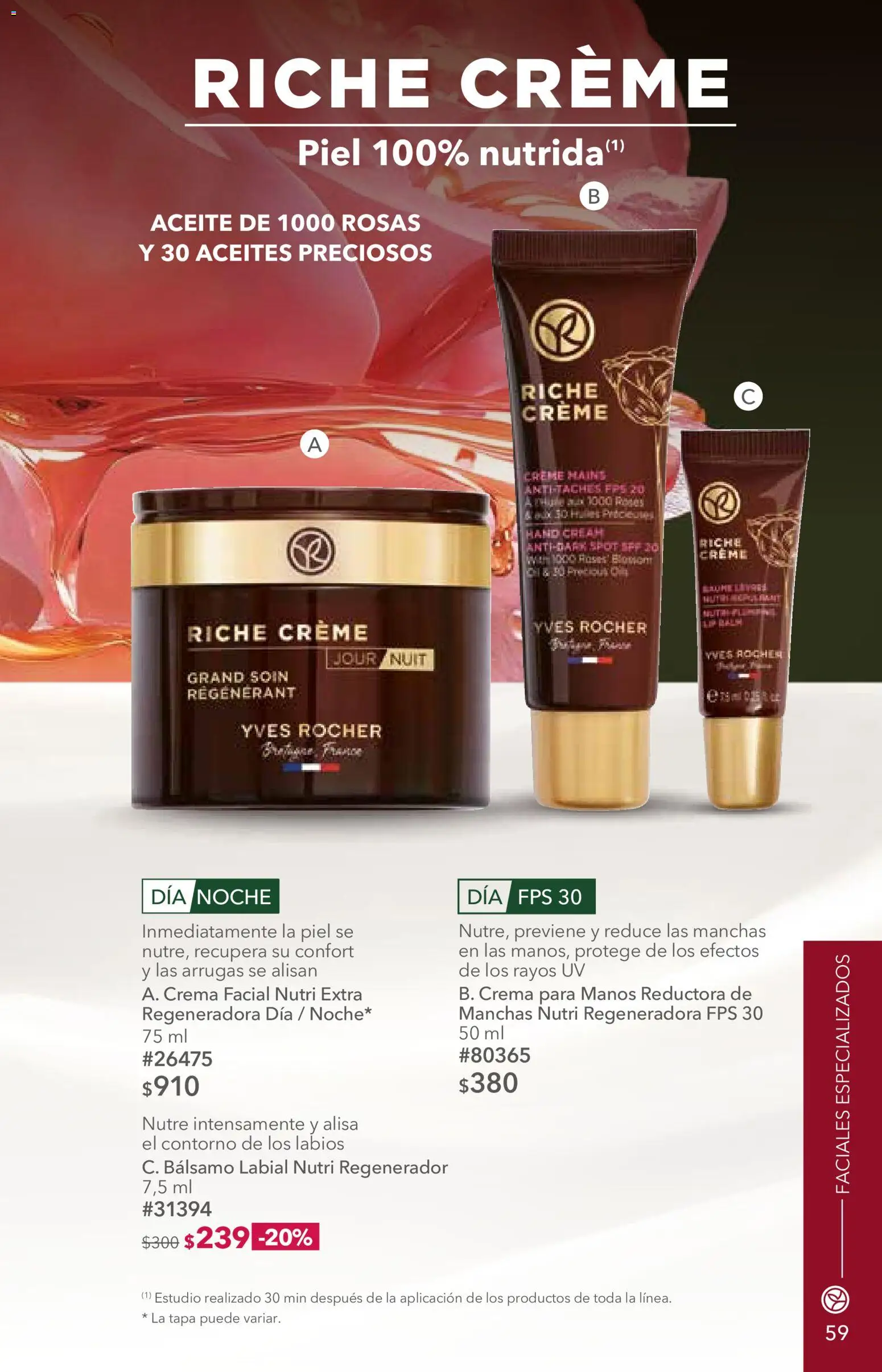 Vista previa las ofertas de la tienda Yves Rocher - Yves Rocher campaña 14 2026 desde el 06/10/2026 