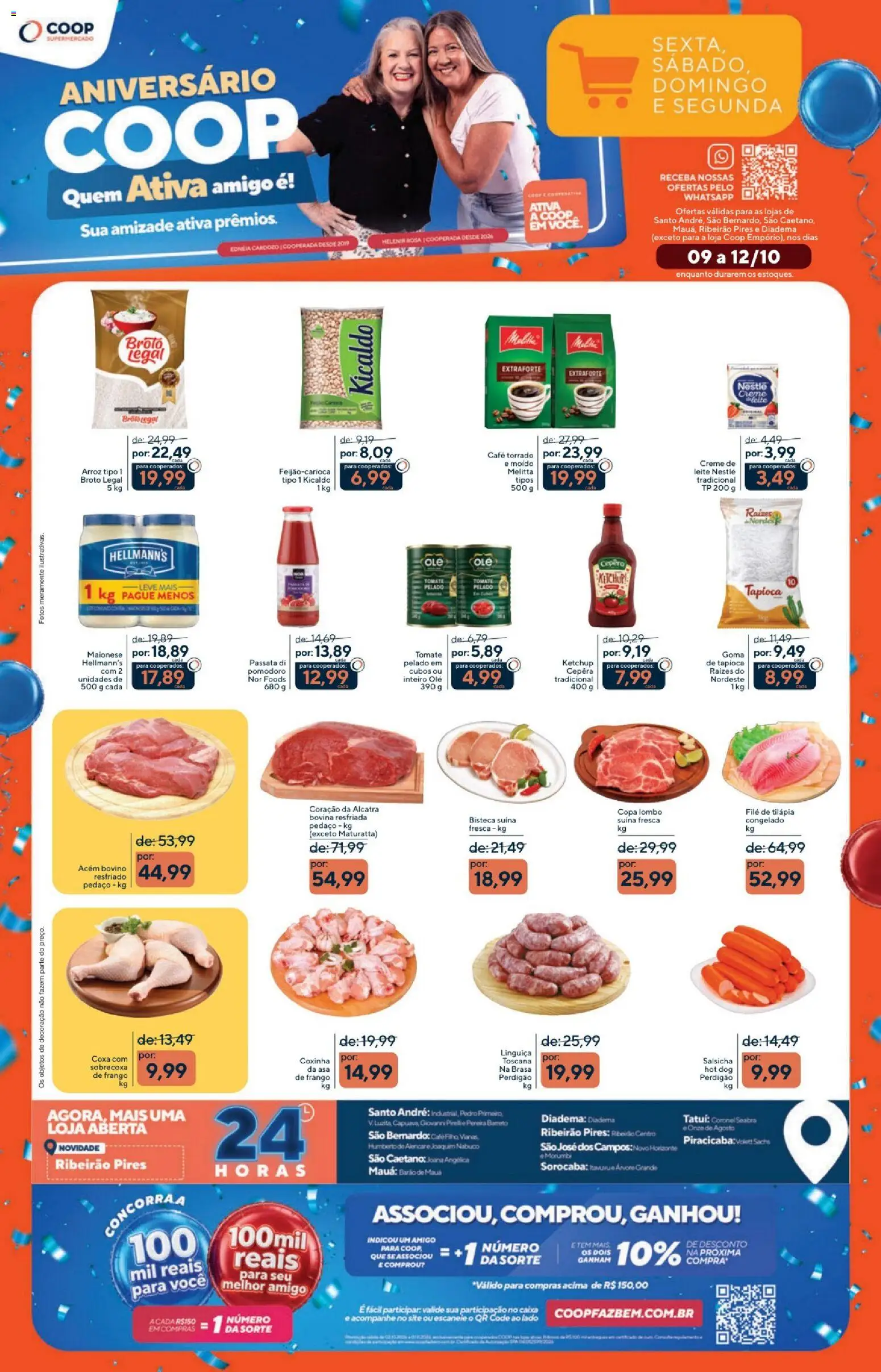 Pré-Visualização do folheto "Coop - Ofertas da semana" da loja Coop válido a partir de 09/10/2026