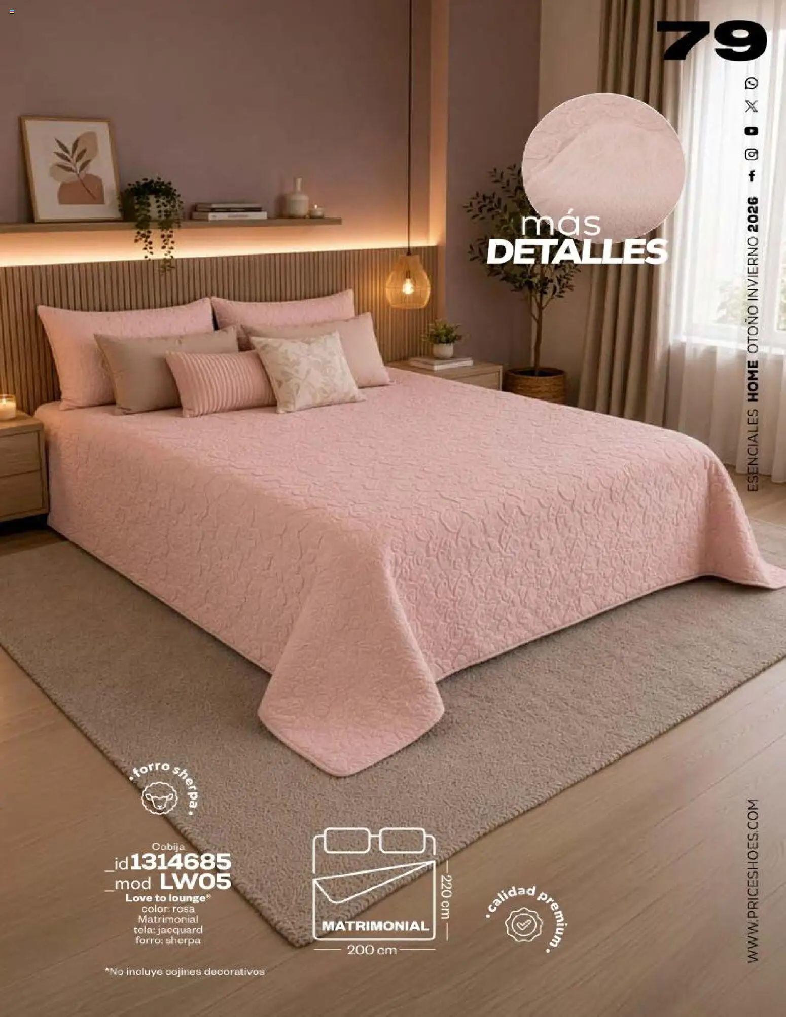 Vista previa las ofertas de la tienda Price Shoes - Price Shoes catálogo Esenciales Home desde el 17/08/2026 
