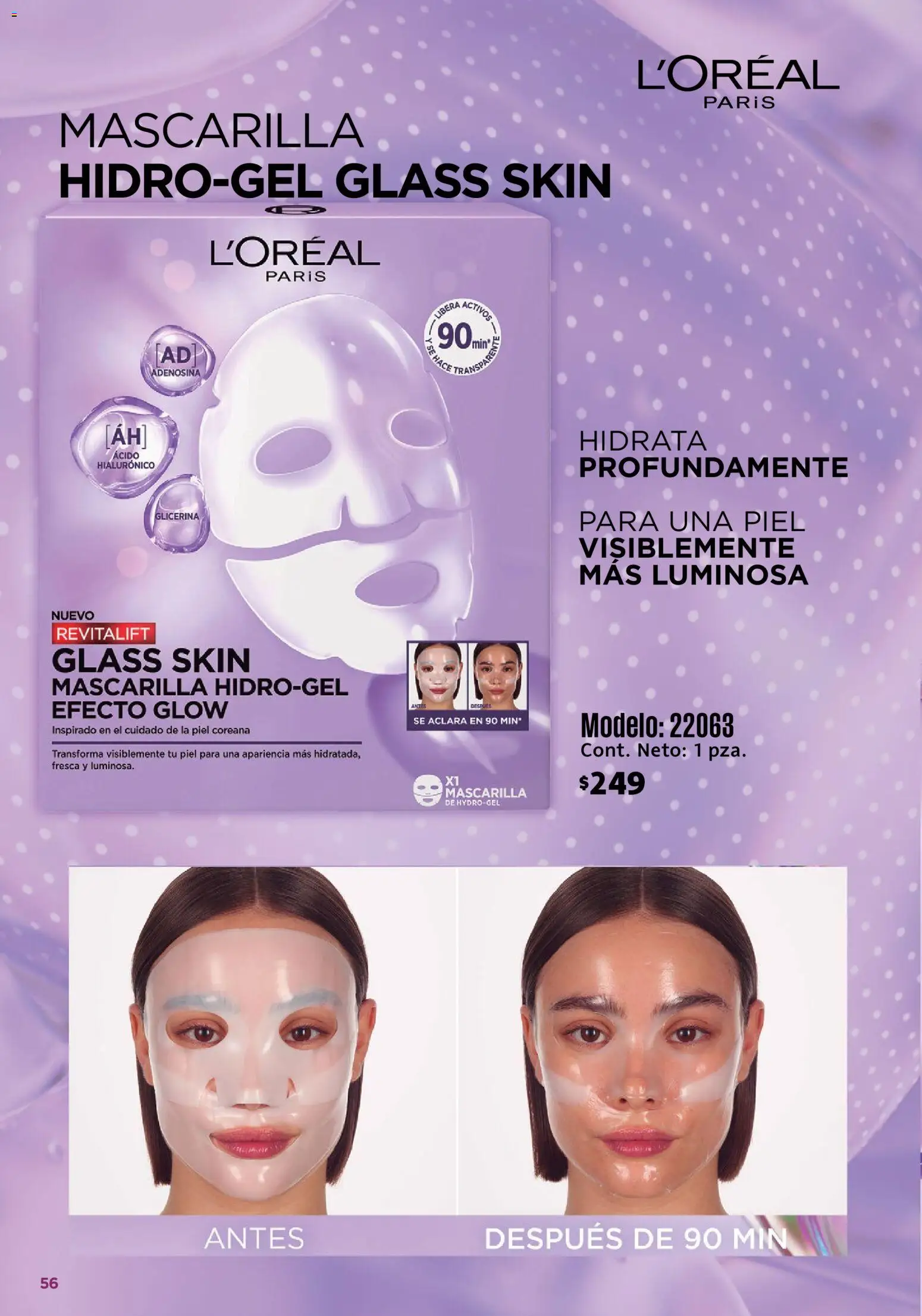 Vista previa las ofertas de la tienda Ilusión - Ilusión catálogo Marcas Amigas desde el 01/09/2026 - Mascarilla